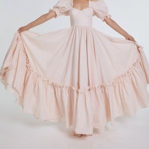 SELKIE The Lickidy Split Ritz Gown